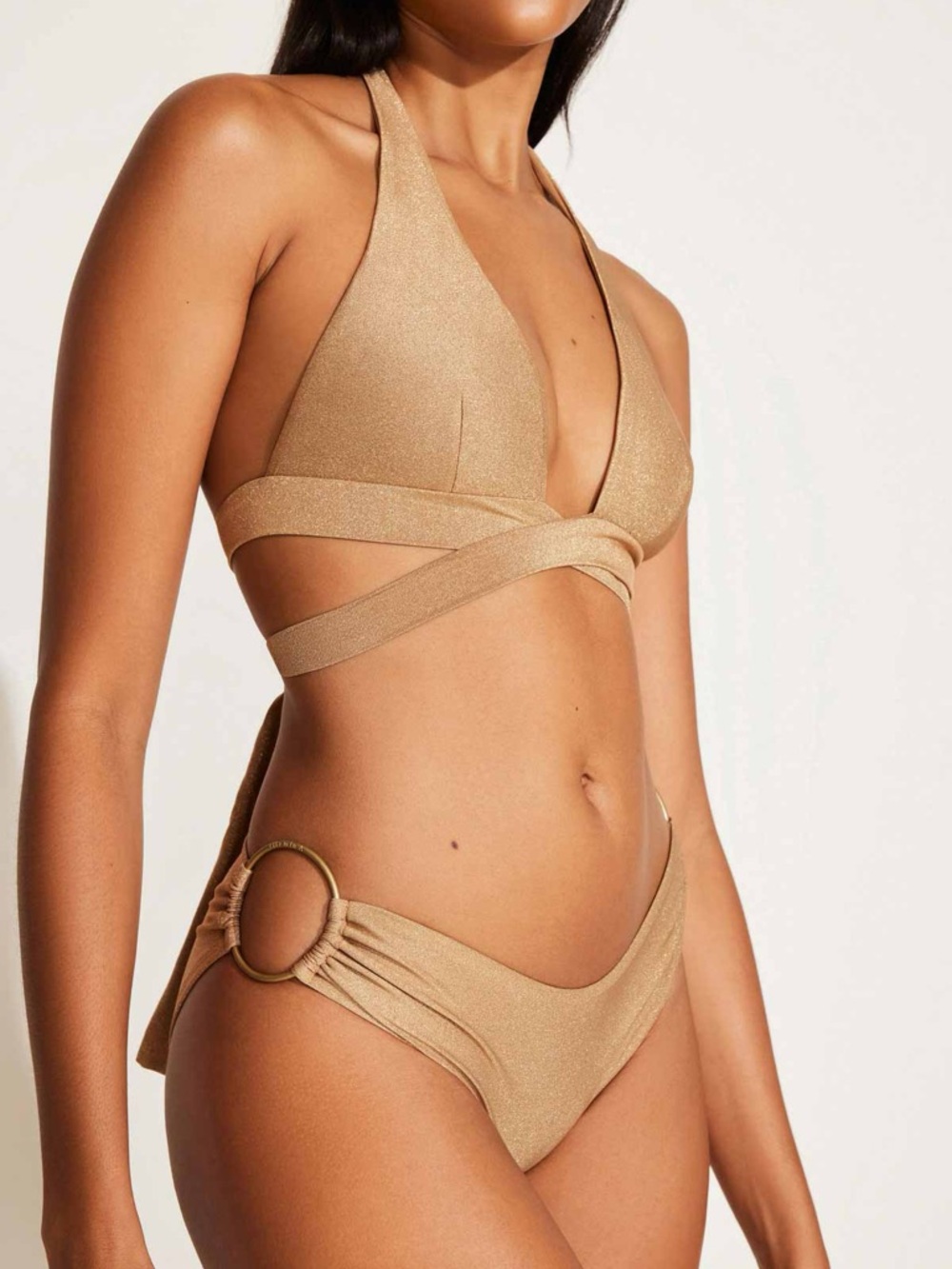 Vitamin A Bikini Bottoms - Picture 3 of 5